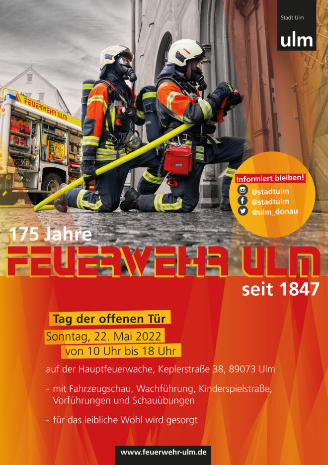Tag der offenen Tür bei der Feuerwehr Ulm