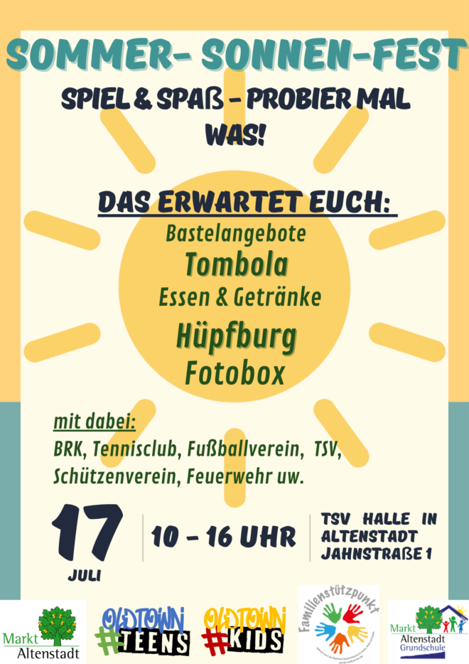 Sommer-Sonnen-Fest Altenstadt
