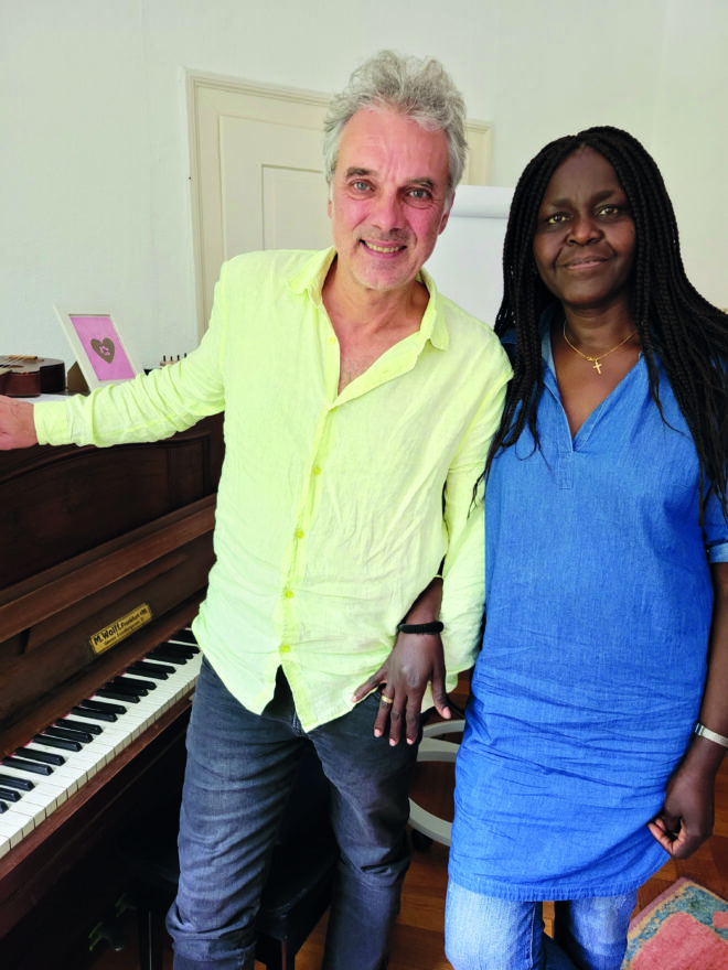 Robinah und Ronald Makowitzki: Fokus Leben