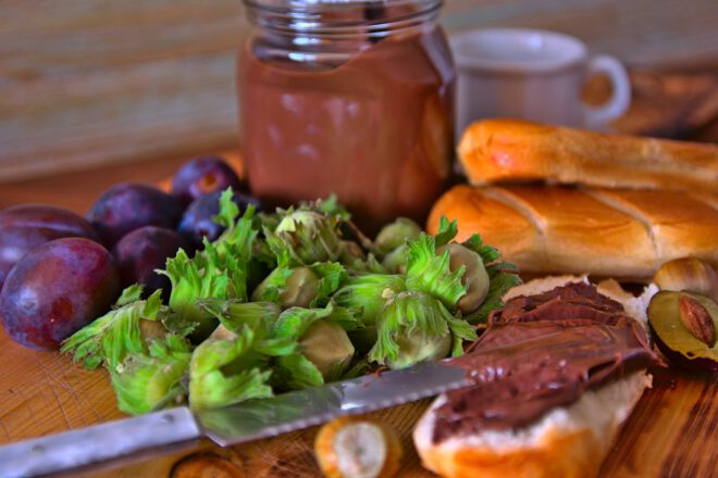 Vegane Haselnusscreme ganz einfach selber machen