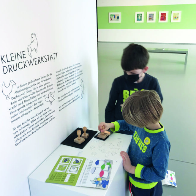 Erlebnisleporello der Kunsthalle