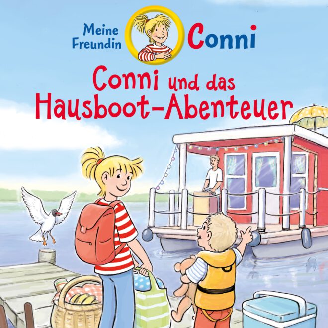 Gewinne „Conni und das Hausboot-Abenteuer“!