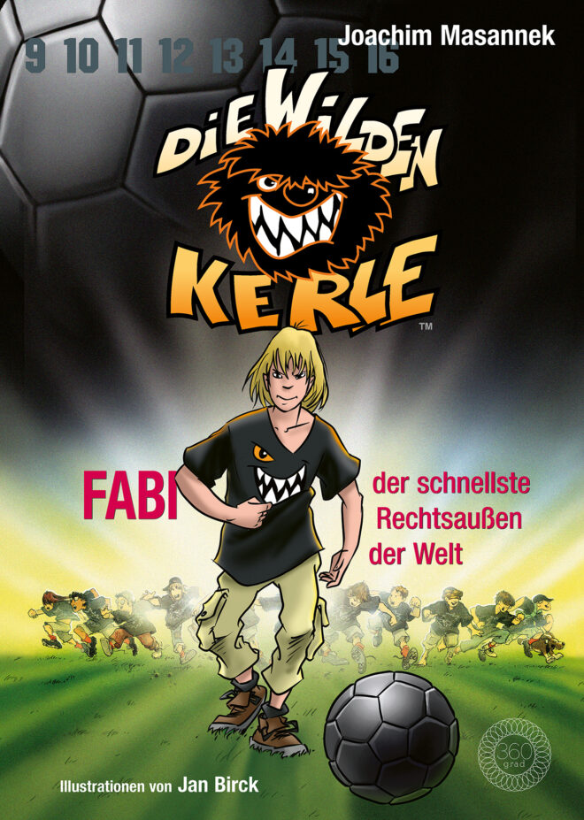Gewinne ein Buch „Die Wilden Kerle“ Band 8