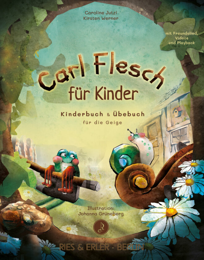 Carl Flesch für Kinder