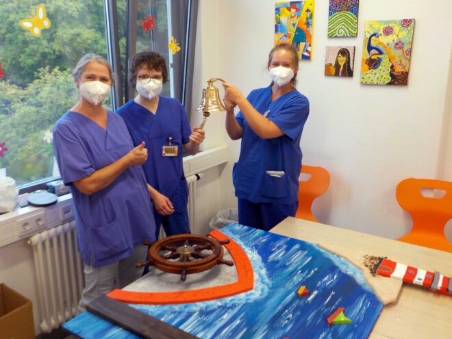 In Zukunft wird eine Glocke ertönen