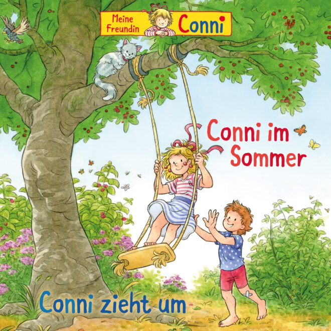 FOLGE 71: Conni im Sommer / Conni zieht um (neu)