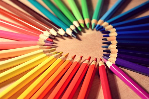 An die Stifte, fertig, los: Wie stellen sich Kinder die Zukunft des Landkreises vor?