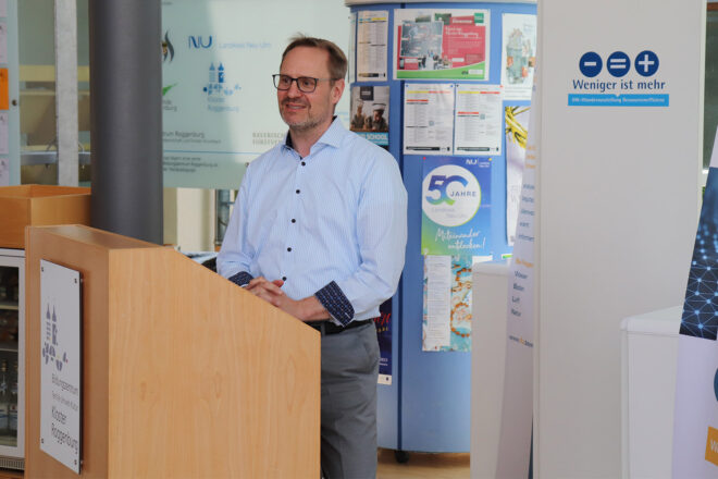Wanderausstellung zur Ressourceneffizienz eröffnet