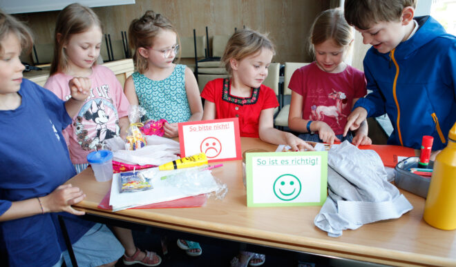 Viele vorbildliche Projekte für Kinder und Jugendliche