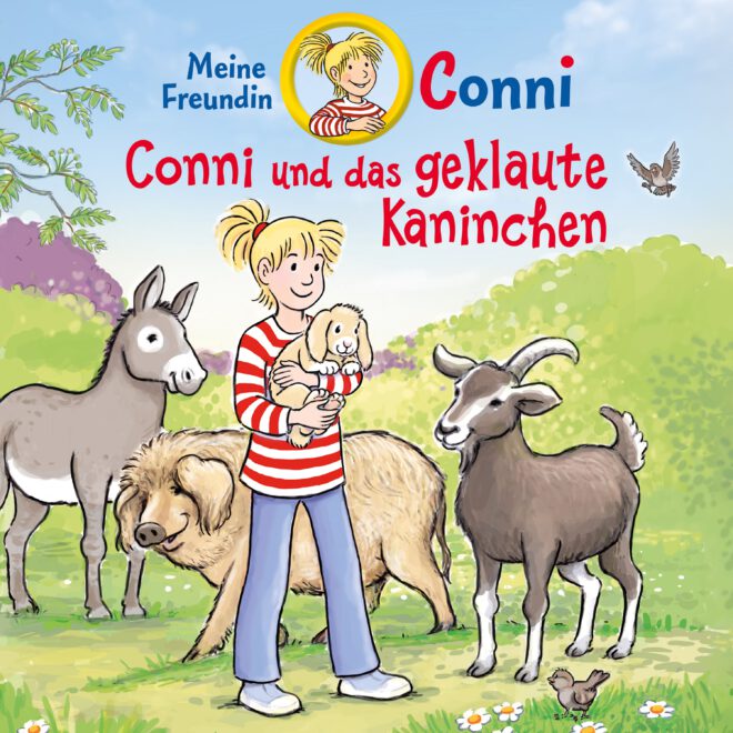 Gewinnspiel: Conni und das geklaute Kaninchen