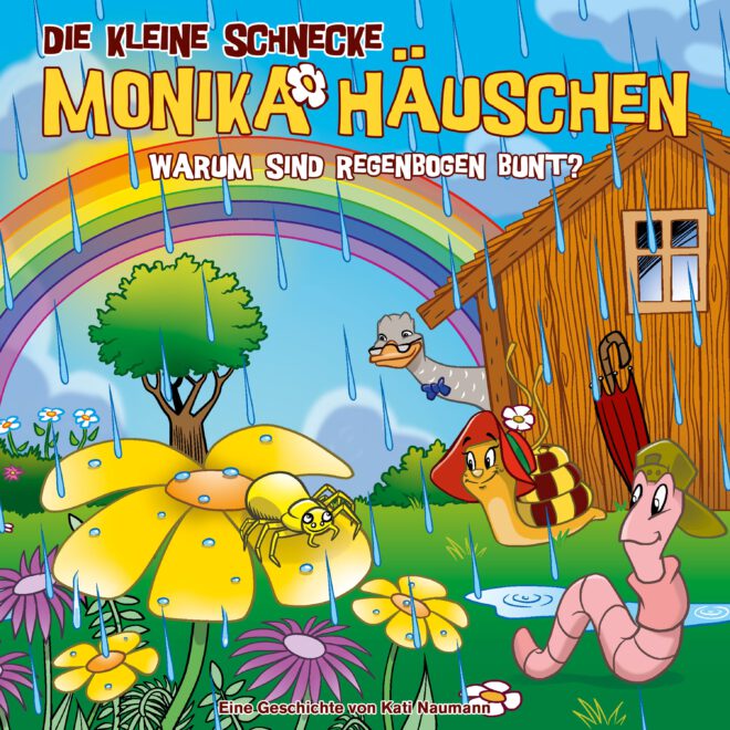 Gewinne eine CD „Monika Häuschen – Regenbogen“