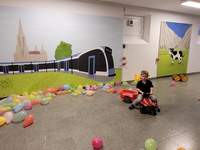 Kinderspielbereich in der Familienbildungsstätte