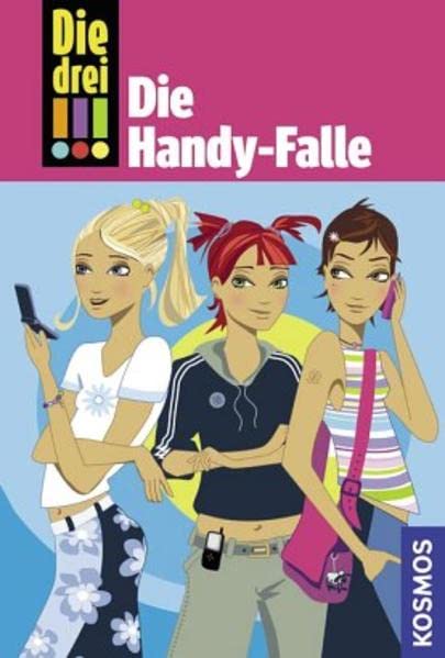 Gewinne ein signiertes Buch „Die Drei !!! – Die Handyfalle“