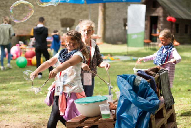 10 Jahre Kinderstiftung Ulm/Donau-Iller –  Kinderfest zum Jubiläum