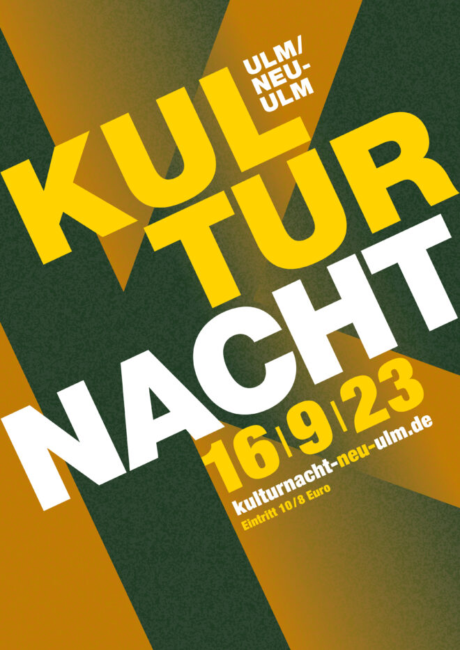 Kulturnacht – 16. September
