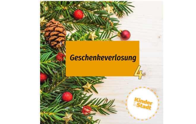 Geschenkeverlosung – 4. Dezember