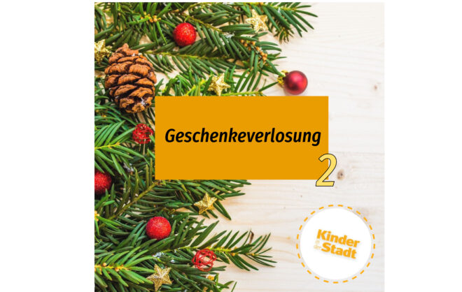 Geschenkeverlosung – 2. Dezember