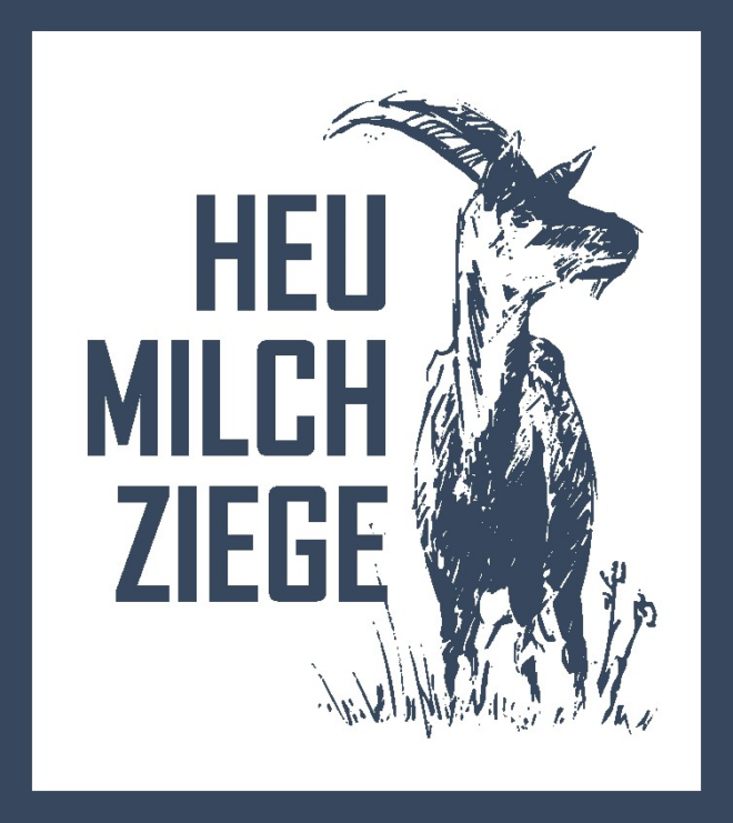 Bio-Käse von glücklichen Ziegen