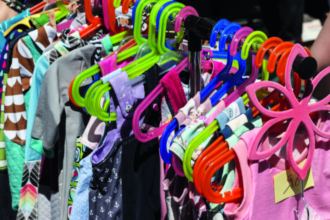 Baby- und Kindersachenflohmarkt