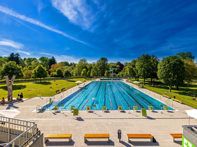 Das Donaufreibad öffnet wieder