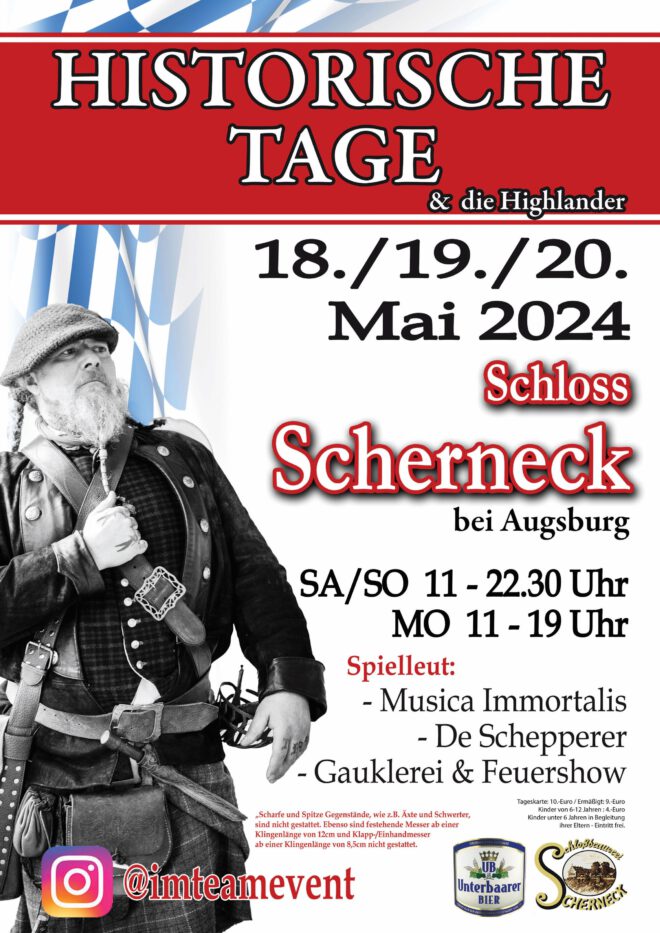 „Historische Tage & die Highlander“