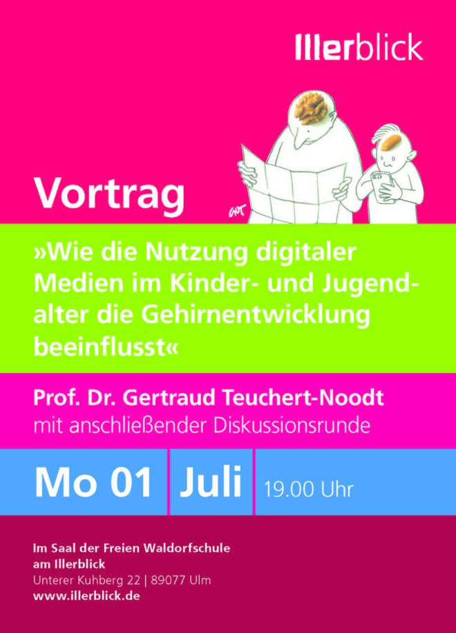 Vortrag „Digitale Medien“ am 1. Juli