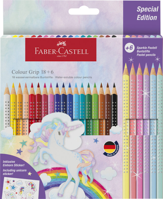 Gewinne Buntstifte von Faber-Castell!