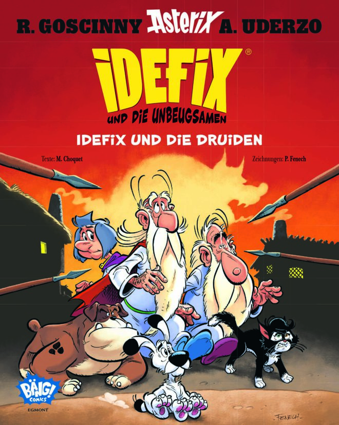 Gewinne ein Buch „Idefix und die Druiden“!