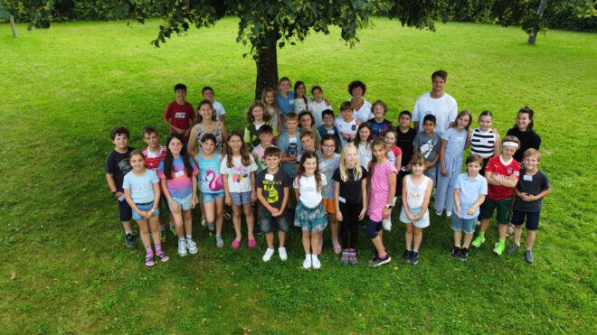 Grundschüler haben Spaß an Politik