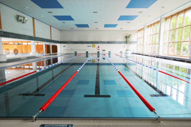Sommerpause im Hallenbad