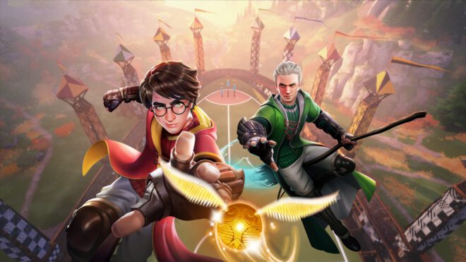 Harry-Potter-Game: Quidditch Champions