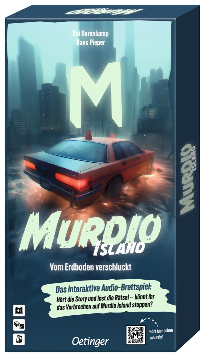 Hörspiel und Brettspiel in einem