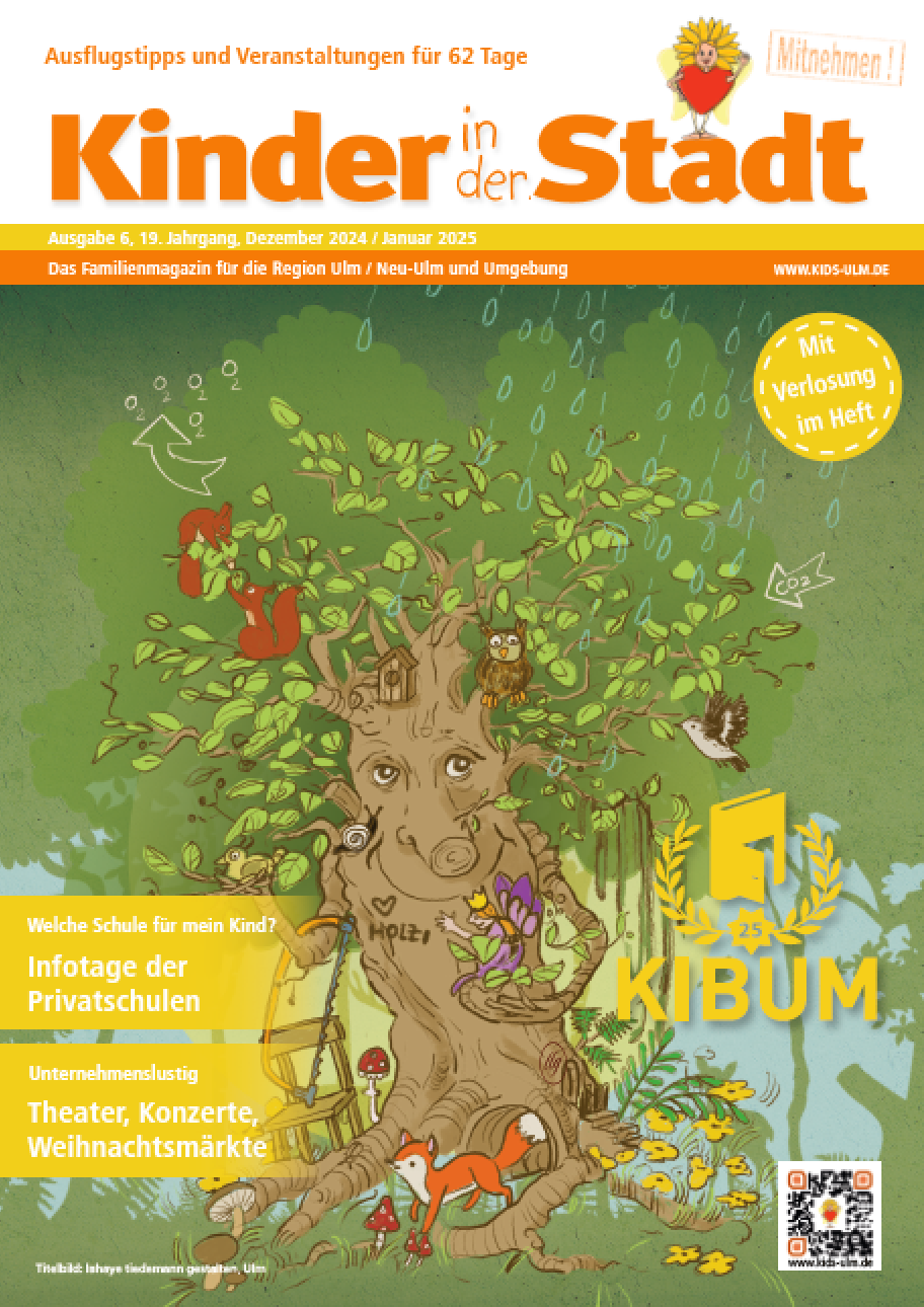 Die Ausgabe Dez 24 / Jan 25 ist erschienen!