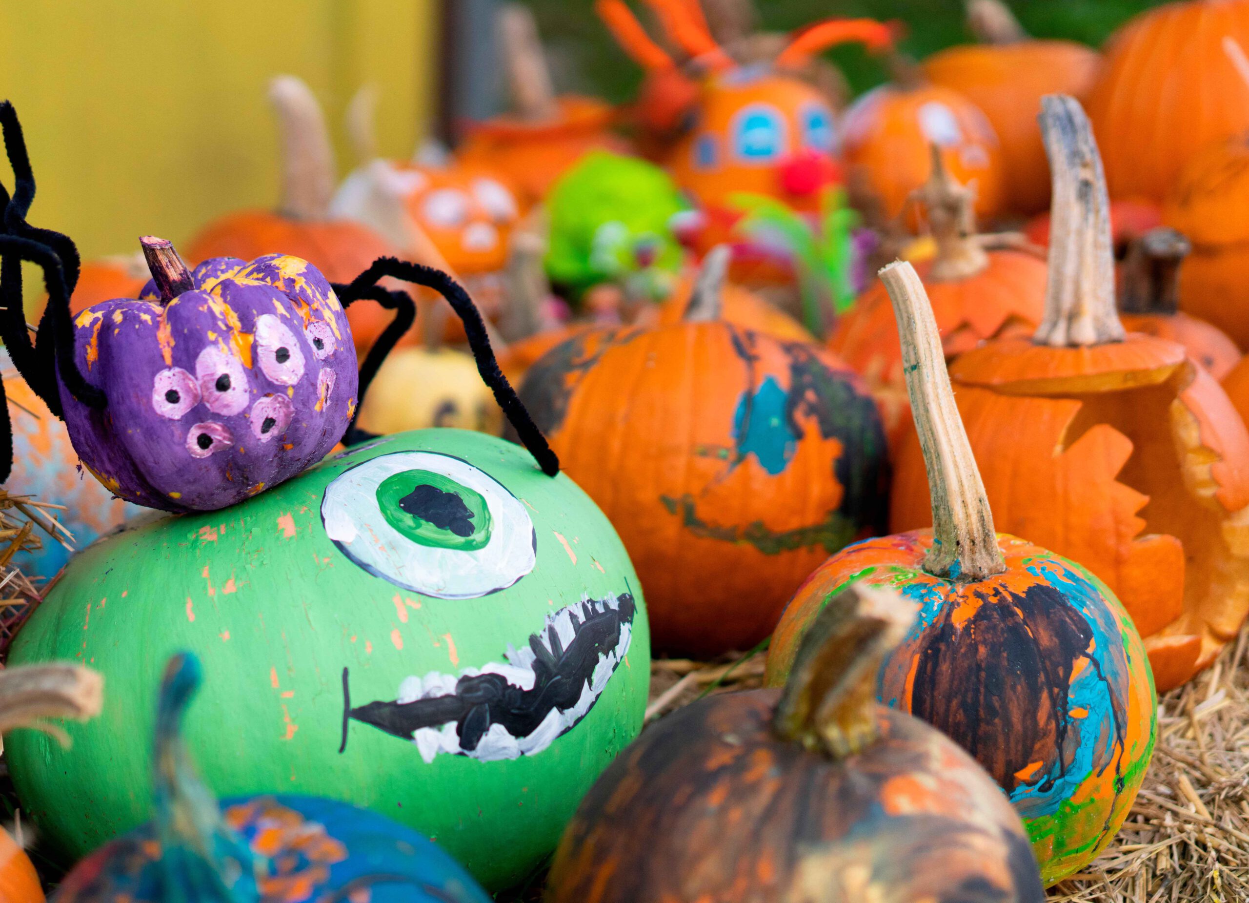 Kürbiszeit und Halloween-Event im Ravensburger Spieleland