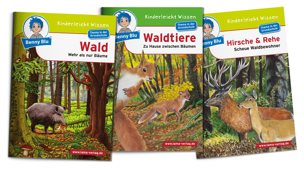 Gewinnspiel: Ab in den Wald mit Benny Blu