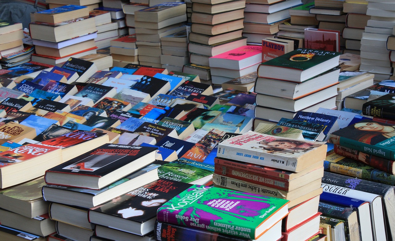 Bücher- & Spielwarenflohmarkt Staig