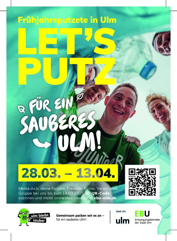 Frühjahrsputzete der EBU