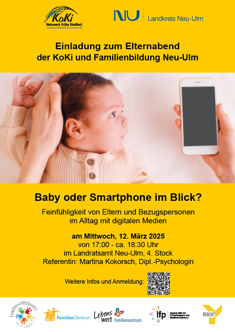 KoKi & Familienbindung Elternabend in Neu Ulm