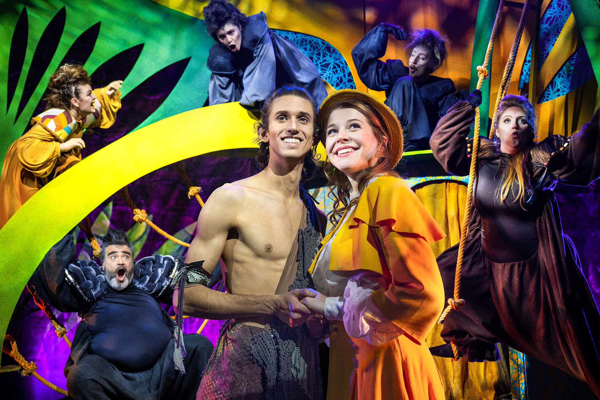 Musical Tarzan in Dillingen