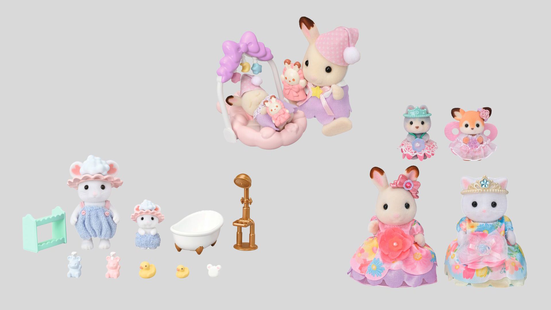 Gewinne ein Paket von „Sylvanian Families“