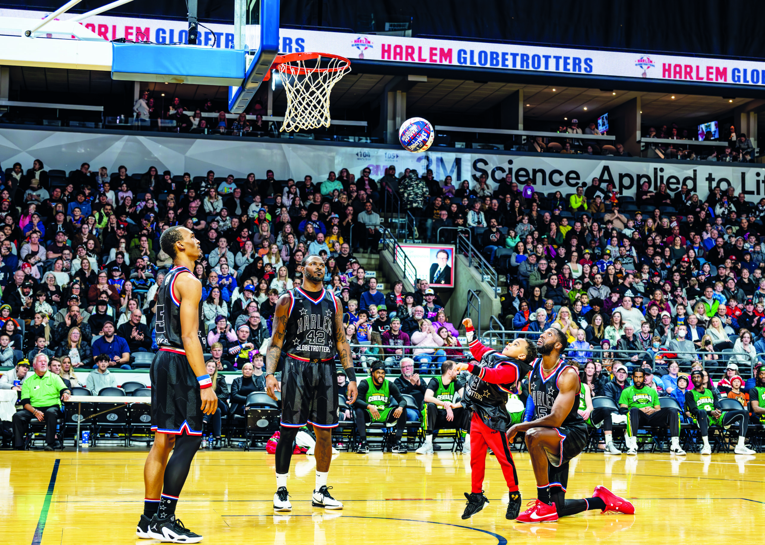 Harlem Globetrotters in Neu-Ulm