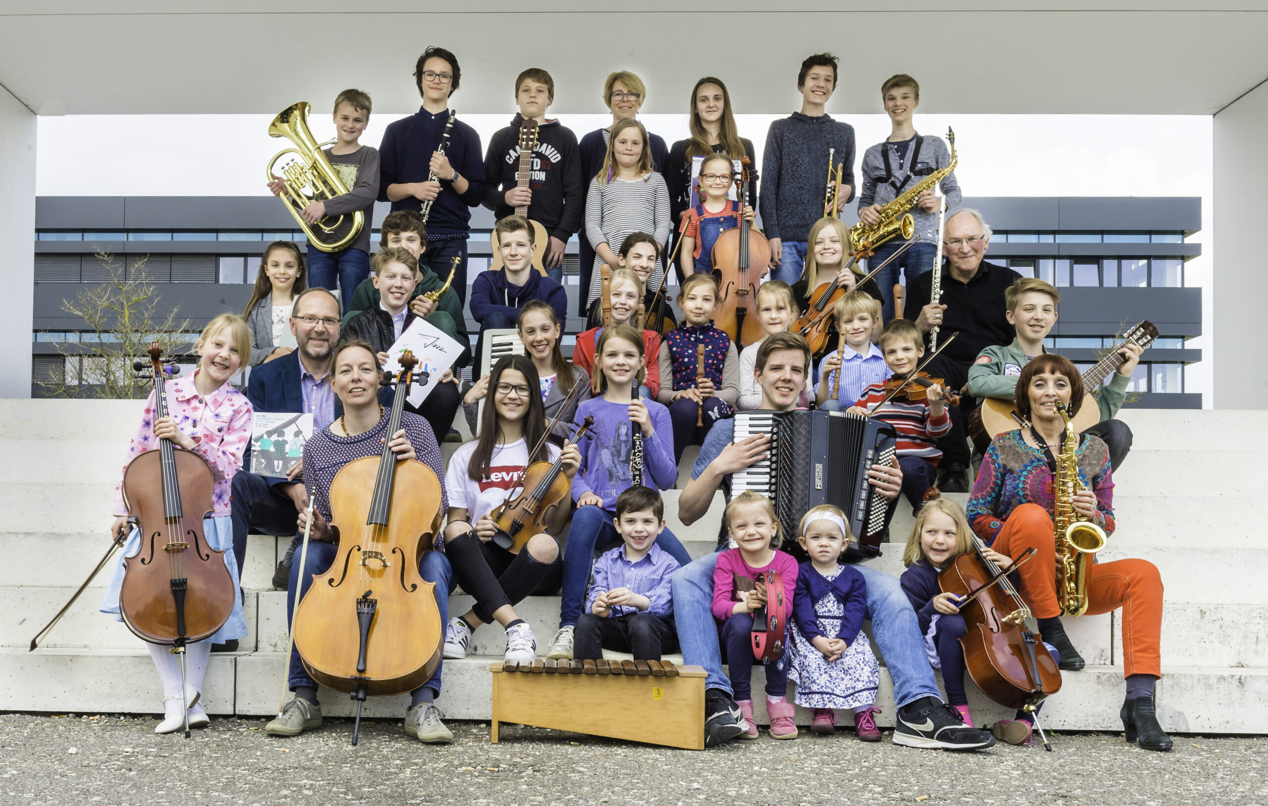 Tag der offenen Tür der Musikschulen