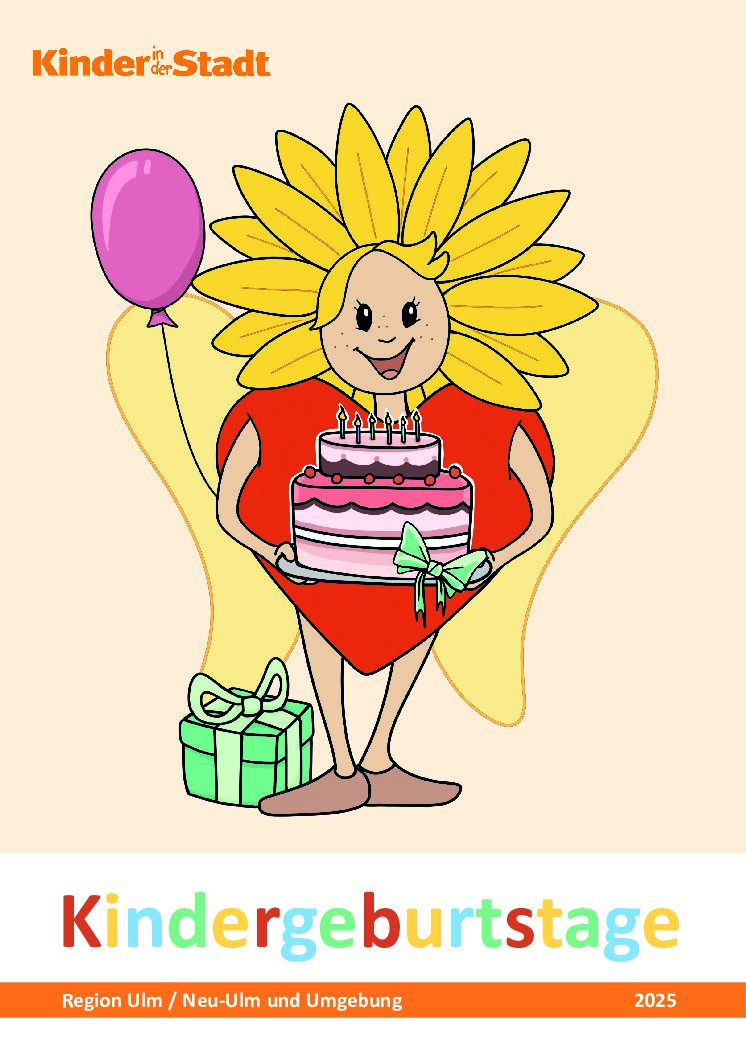 Kindergeburtstag feiern