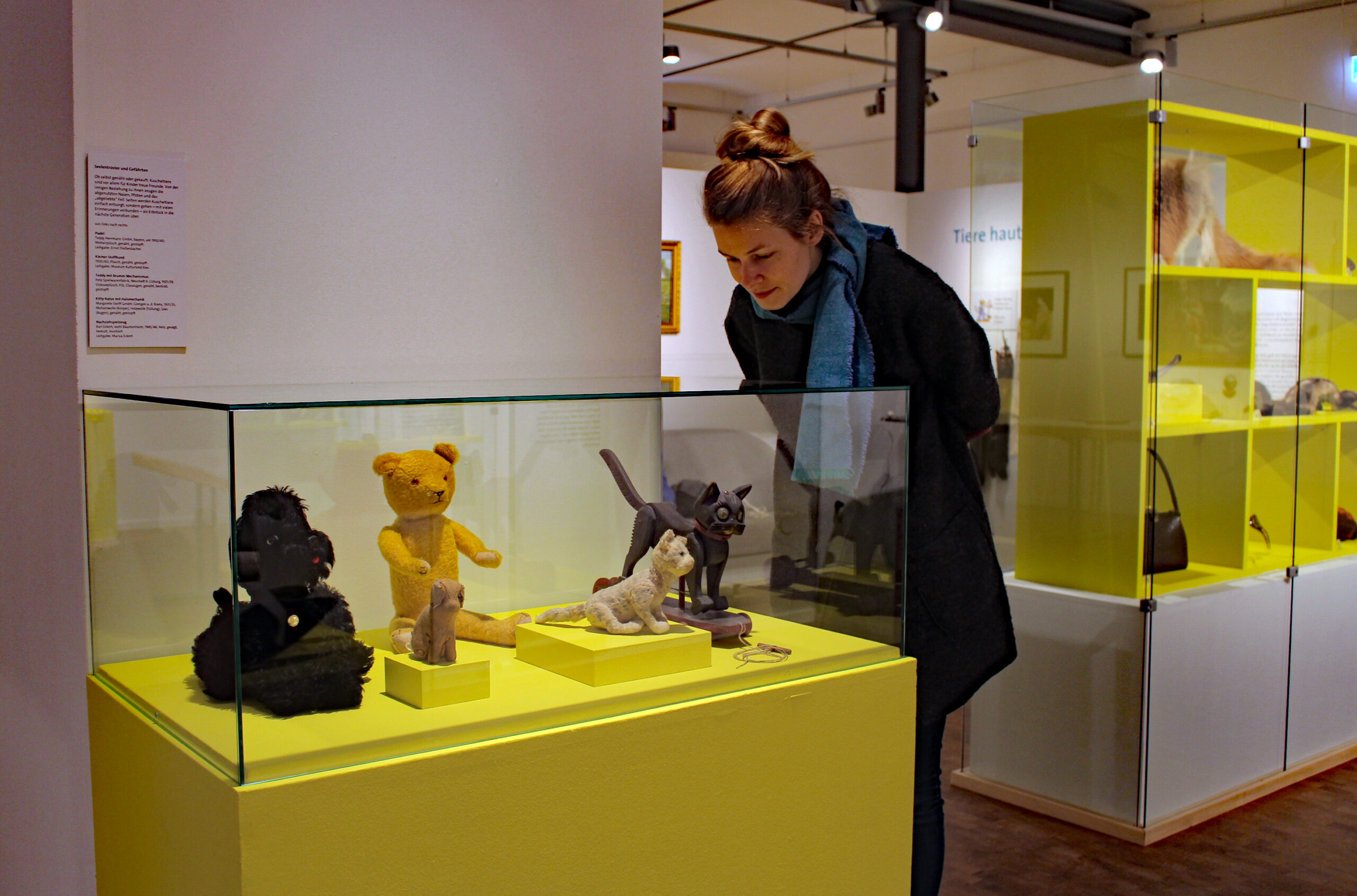 Familienführung im Museum Stockerhof