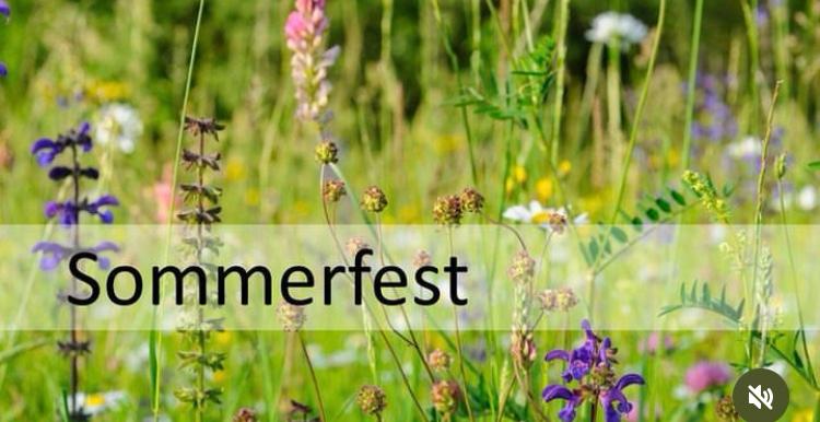 Botanik-Sommerfest