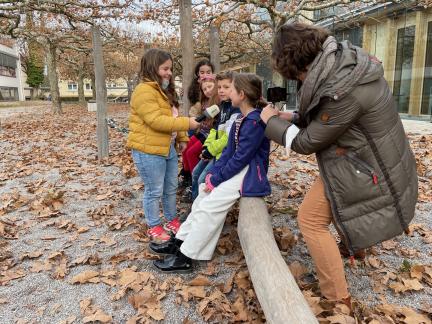Medienrechte für Kinder