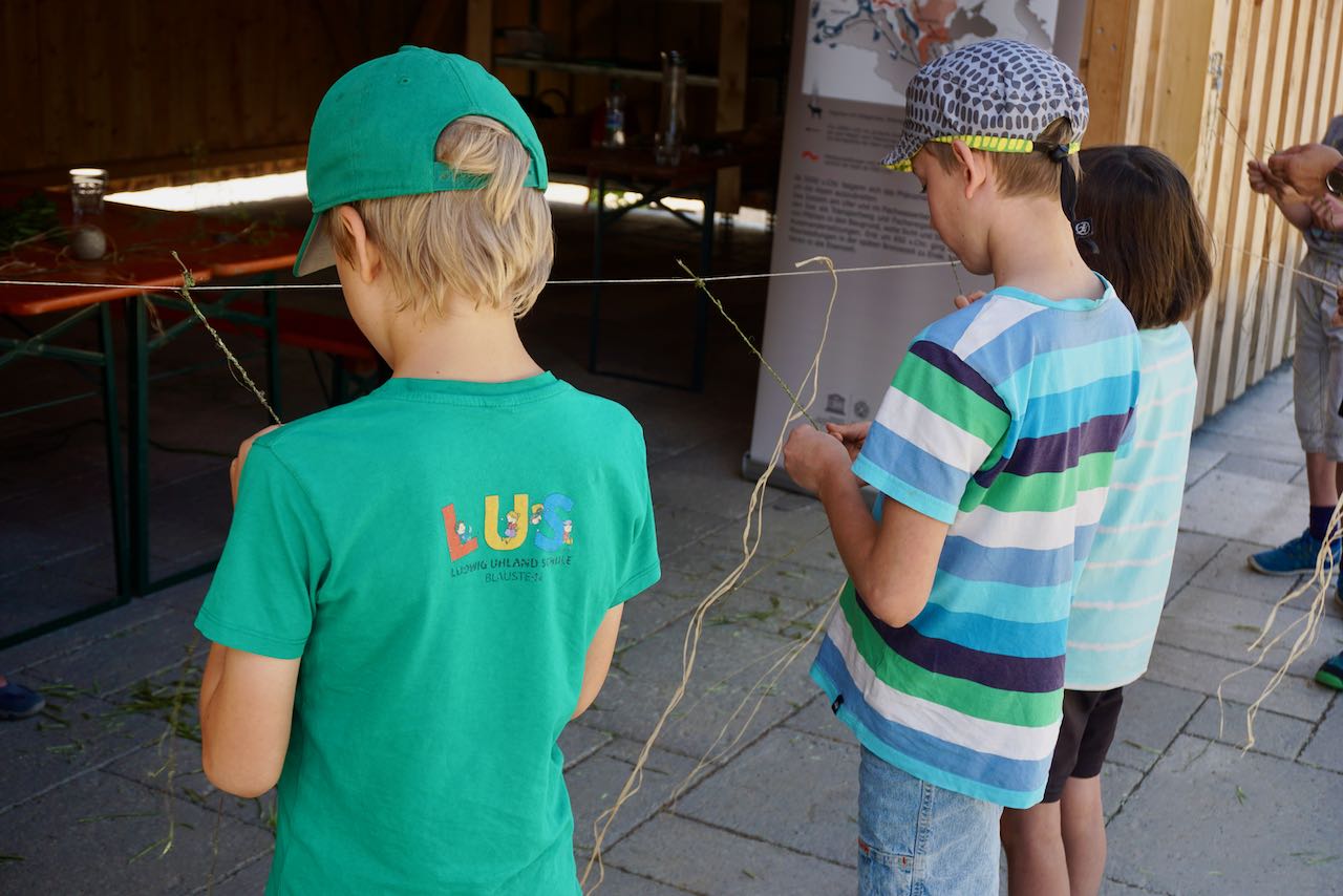 Ferien im Steinzeitdorf Ehrenstein