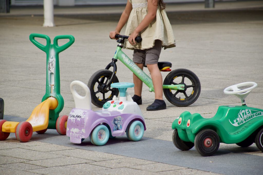 Spielmobil am Weststadthaus Ulm