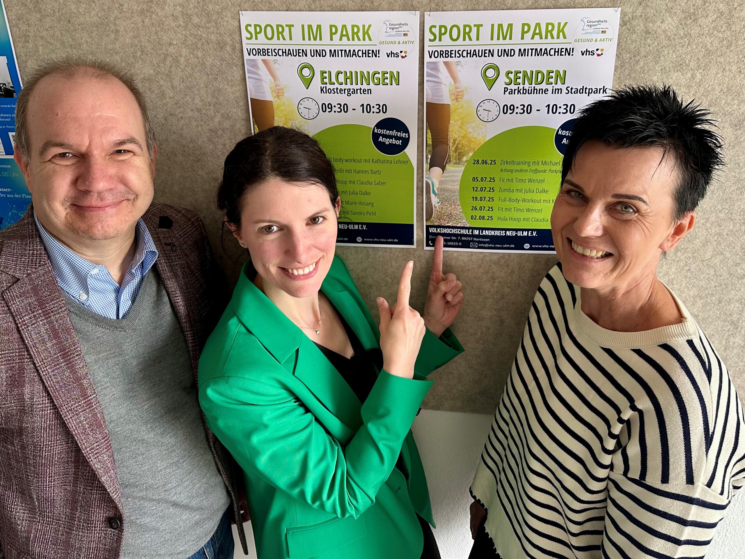 Sport im Park