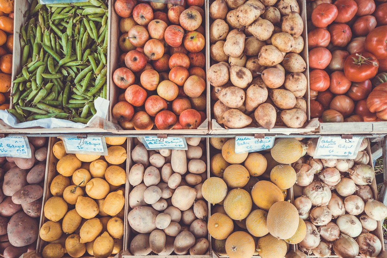 Familienführung: Markt isch!
